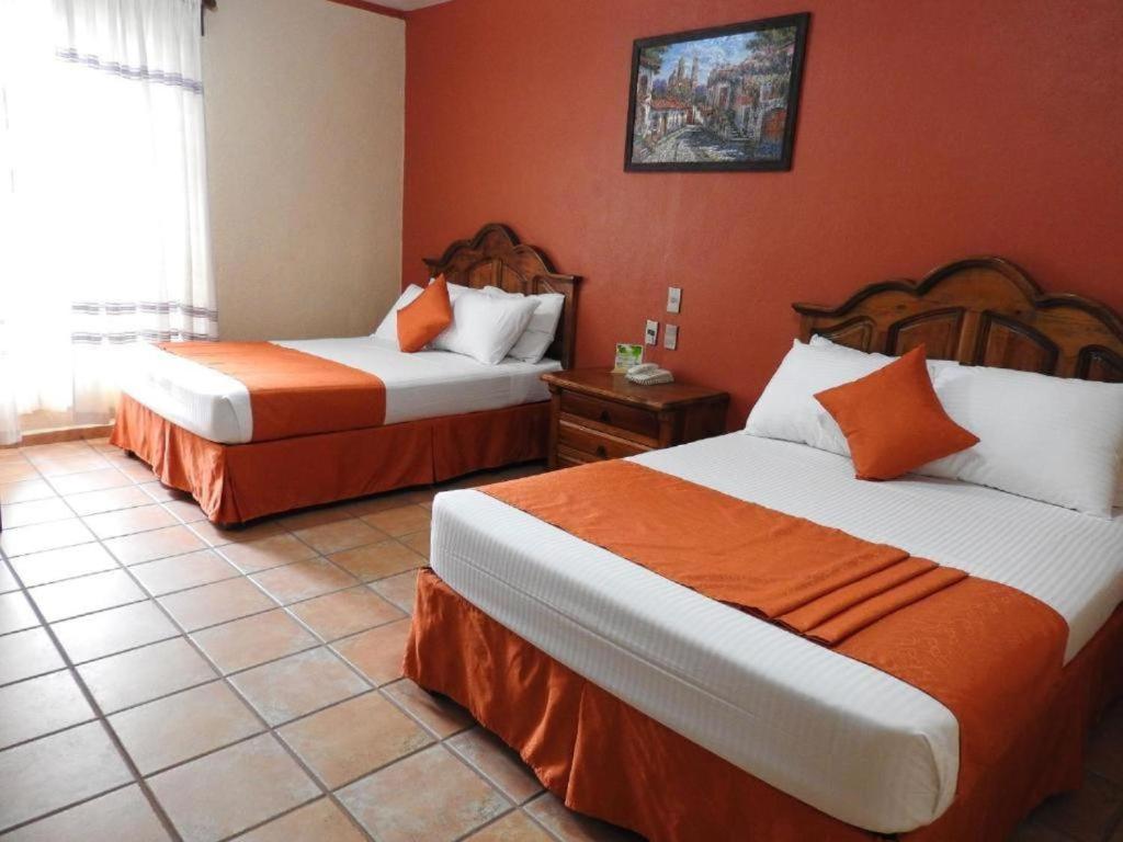 Hotel Oaxaca Dorado 외부 사진