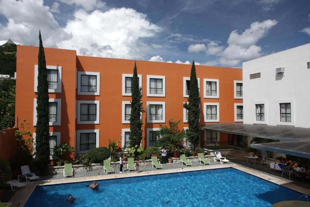 Hotel Oaxaca Dorado 외부 사진