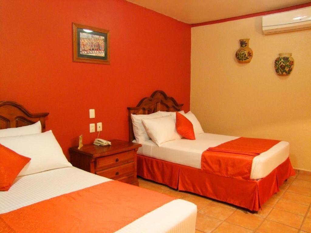 Hotel Oaxaca Dorado 외부 사진