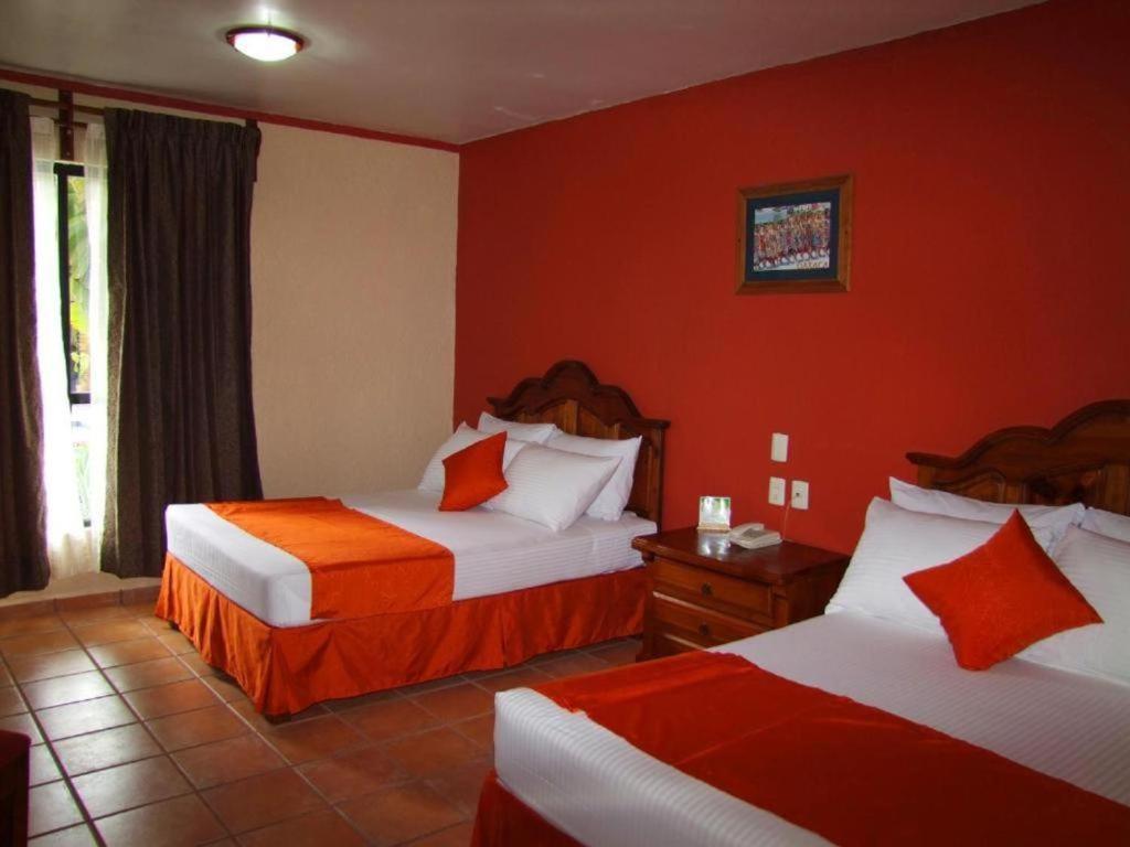 Hotel Oaxaca Dorado 외부 사진