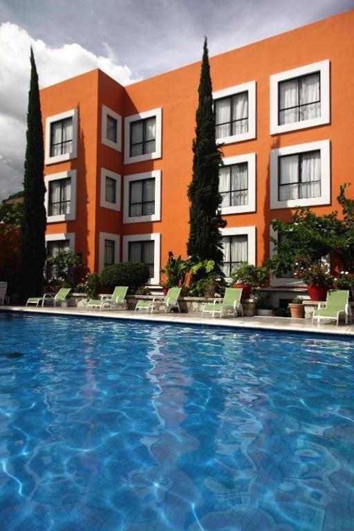 Hotel Oaxaca Dorado 외부 사진