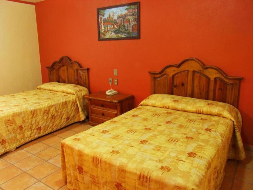 Hotel Oaxaca Dorado 외부 사진
