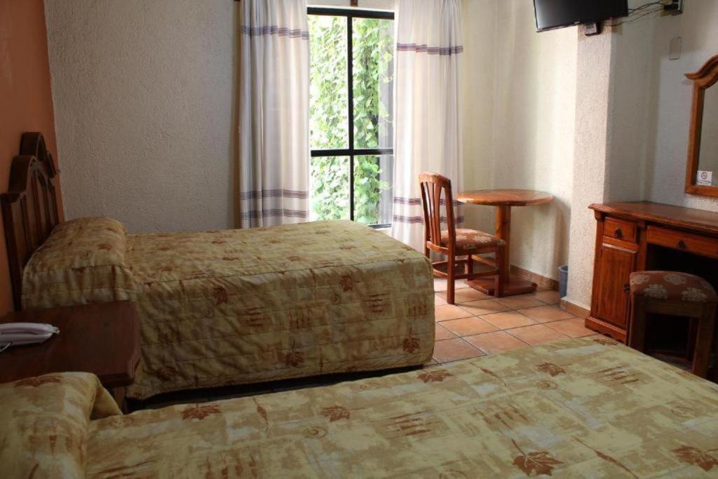 Hotel Oaxaca Dorado 외부 사진